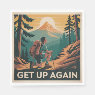 Get Up Again Napkin