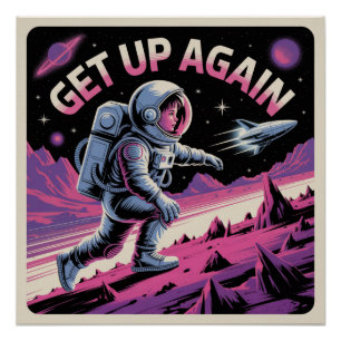 Get Up Again Poster