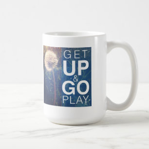 Get Up & Go Play Coffee Mug
