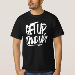 Get Up, Stand Up! Reggae T-Shirt