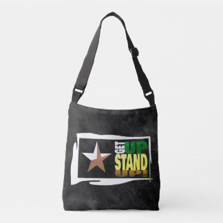 Get Up Stand Up - Retro W Edition Crossbody Bag