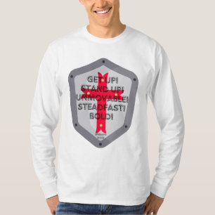 get up ! stand up! T-Shirt
