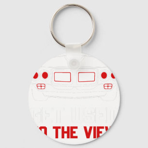 get used to the view firebird key ring