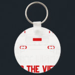 get used to the view ford mustang key ring<br><div class="desc">A stylish keychain featuring a vintage classic car design. A perfect accessory for car lovers and collectors. Great for everyday use or as a small and thoughtful gift for classic car enthusiasts.</div>