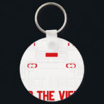 get used to the view ford mustang key ring<br><div class="desc">A stylish keychain featuring a vintage classic car design. A perfect accessory for car lovers and collectors. Great for everyday use or as a small and thoughtful gift for classic car enthusiasts.</div>