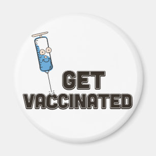 Get Vaccinated Magnet