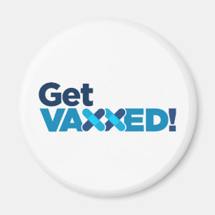 get vaccinated magnet