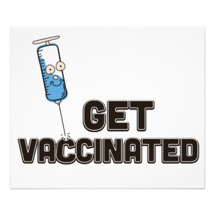 Get Vaccinated Photo Print