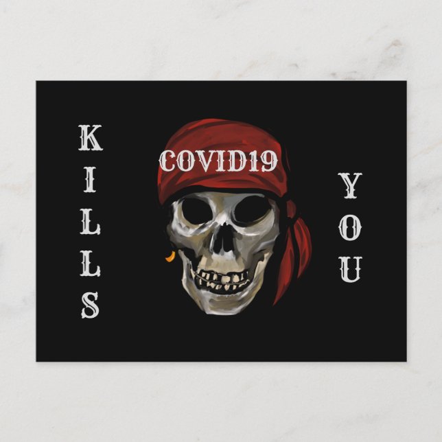 Get Vaccinated      Postcard (Front)