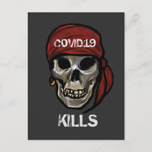 Get Vaccinated     Postcard (Front)