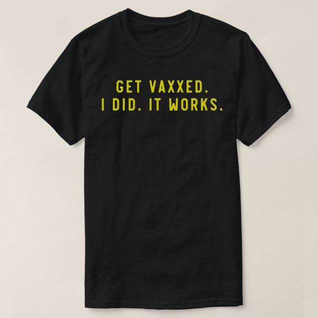 Get Vaed T-Shirt (Design Front)
