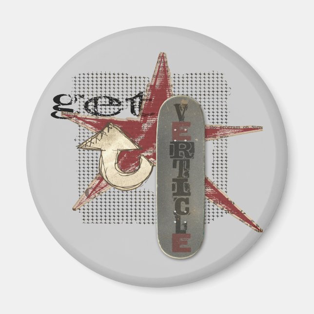 Get Verticle - Magnet (Front)