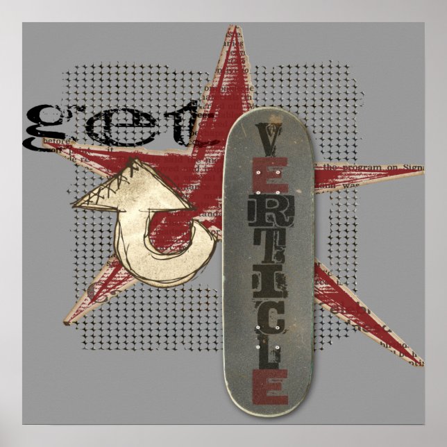 Get Verticle - Poster (Front)