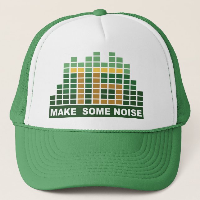 Get Wasted at the Open Trucker Hat (Front)