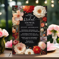 Get We Do Acrylic Asian Thick Korean Bridal Shower