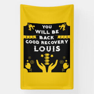 Get Well After Back Surgery Banner