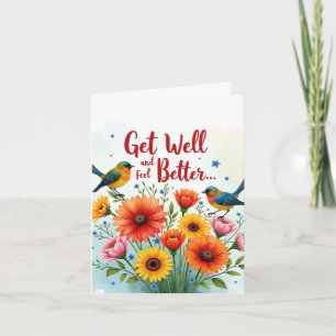 Get Well and Feel Better Card