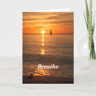 Get Well Breathe Card
