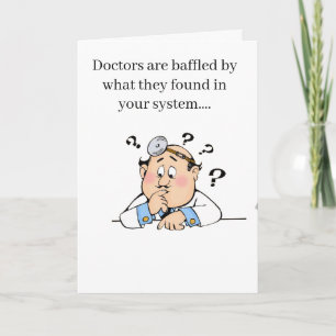 Get well but doctors vexed by your system card