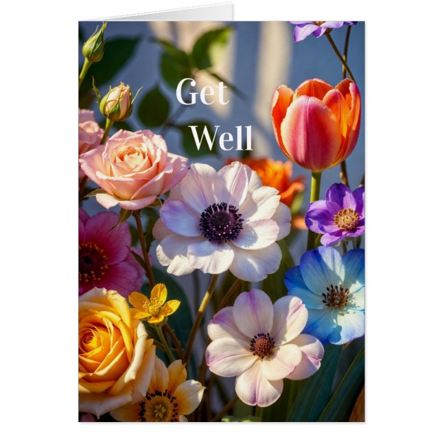 Get Well Card (Front)