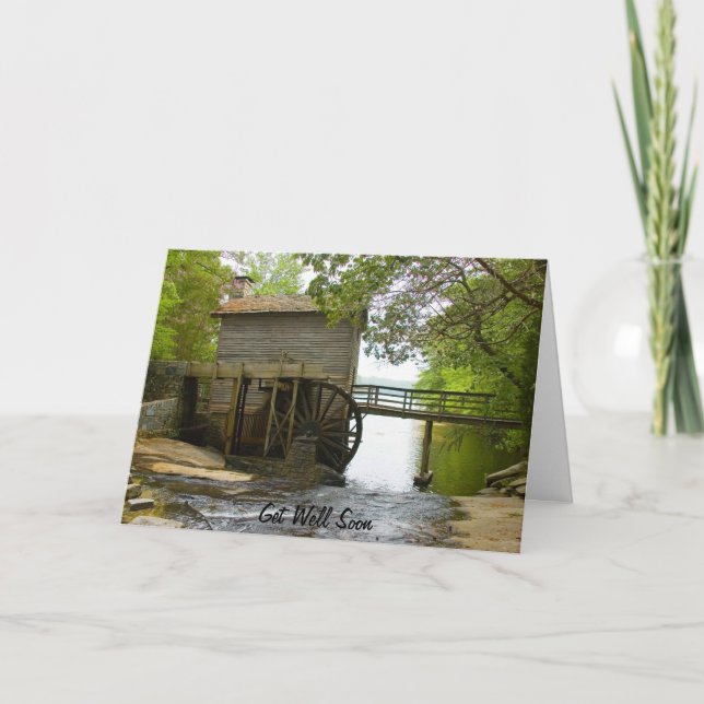 Get Well Card (Front)