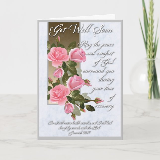 Get Well Card (Front)