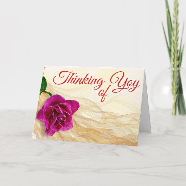 Get Well Card (Front)