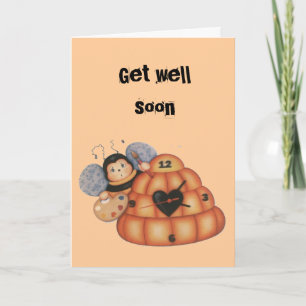 GET WELL  CARD
