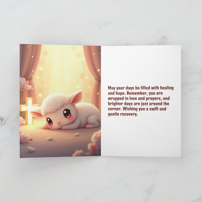 Get Well Card (Inside)