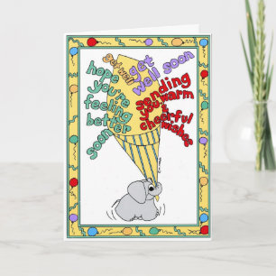 GET WELL  Card