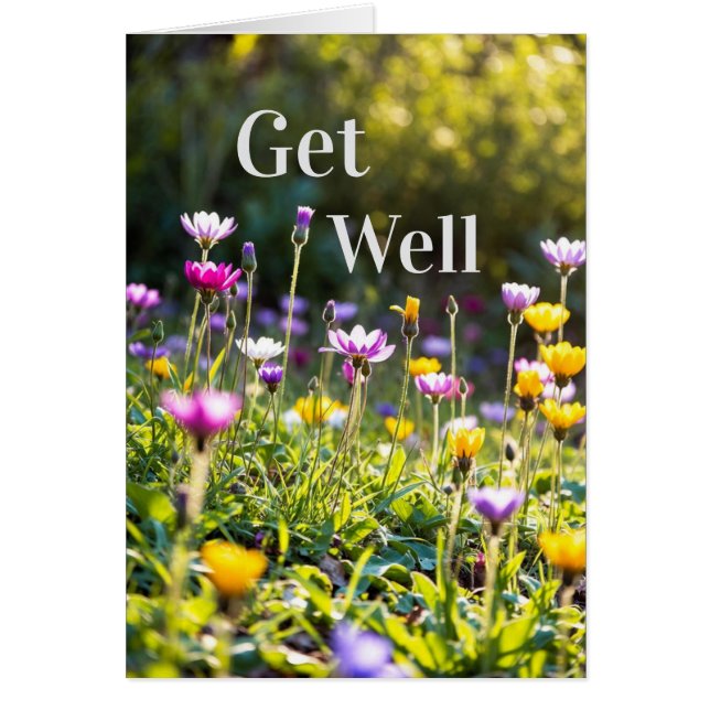 Get Well Card (Front)