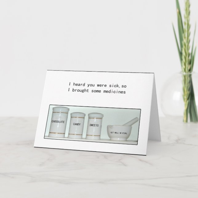 Get well card (Front)