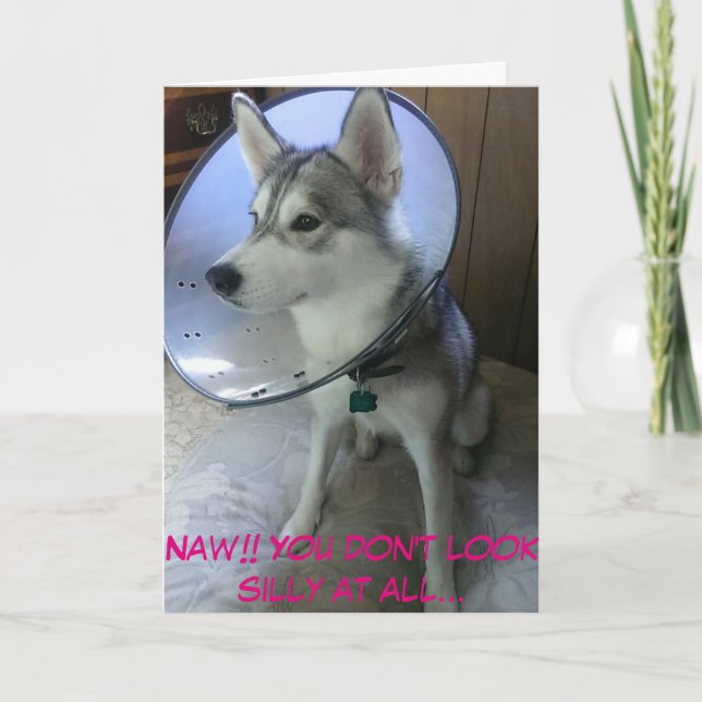 Get Well Card #2 (Funny) (Front)