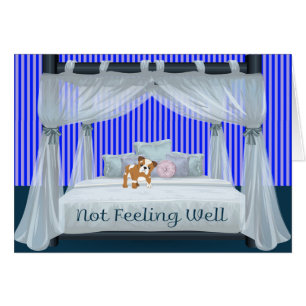 Get Well Card for Bulldog, or French Bulldog