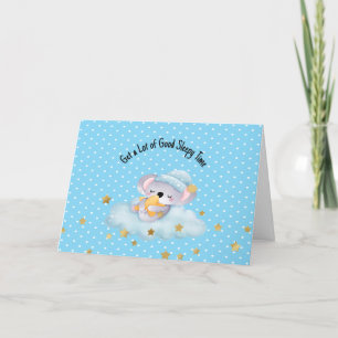 Get Well Card for Children with Koala