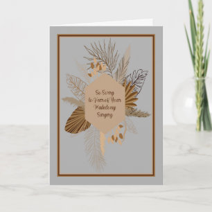 Get Well Card for Mastectomy Surgery