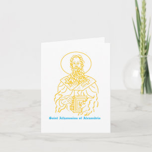 Get Well Card :Saint Athanasius