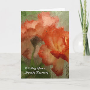 Get Well Card with Roses
