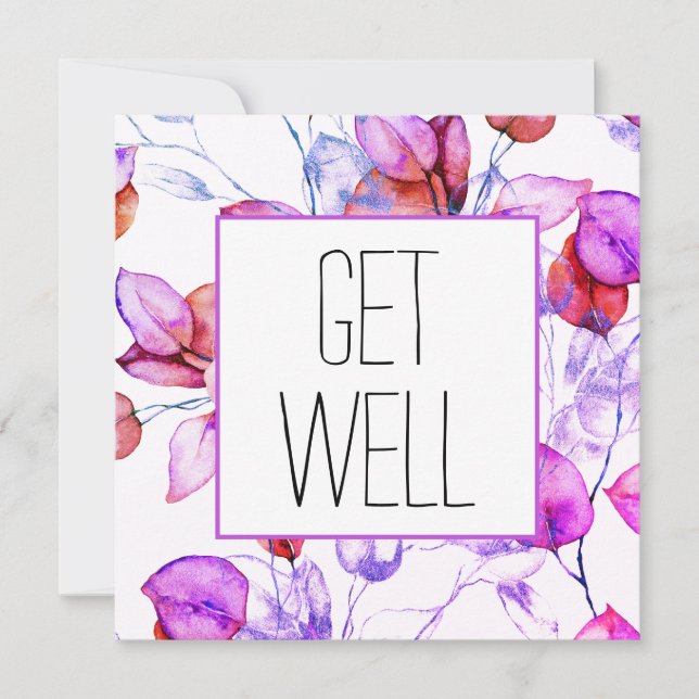 Get well cards (Front)