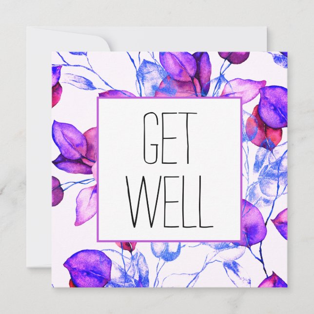 Get well cards (Front)
