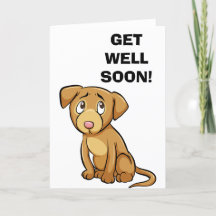 Get Well Cards For Dogs
