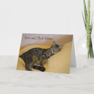 Get Well Cat Card 2