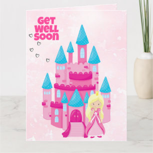 Get Well- Folded Greeting Card