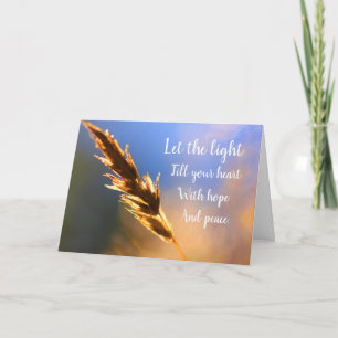 Get Well For Cancer Or Serious Illness Card