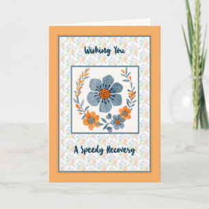 Get Well for Someone Feeling Very Sick Card
