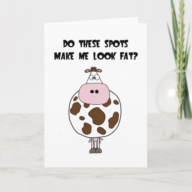 Get Well From Office-Funny Card (Front)