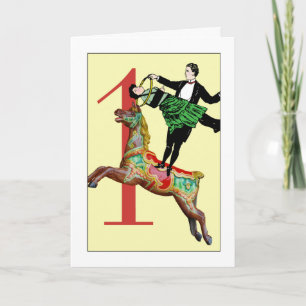 Get Well from Shoulder Surgery, One Trick Pony Card