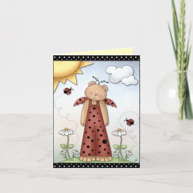 Get Well greeting card (Front)