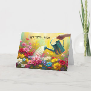 Get Well Greeting Card