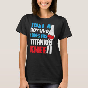 Get Well Knee Surgery Recovery   Co T-Shirt